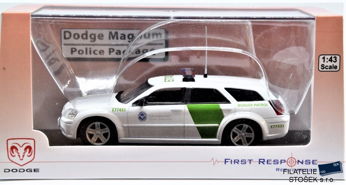 First Response - Policejní auta - Dodge Magnum