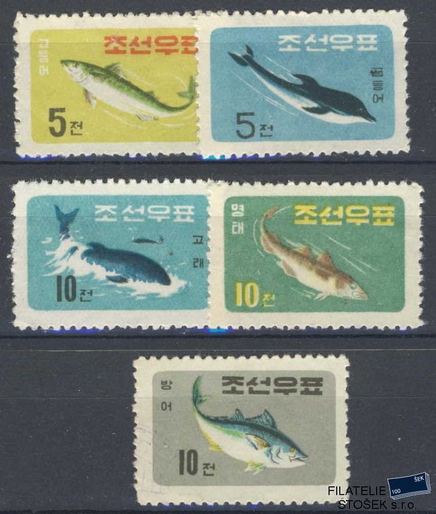 Korea Severní známky Mi 293-97