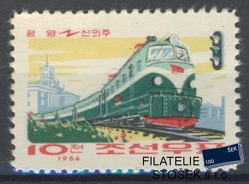 Korea Severní známky Mi 521