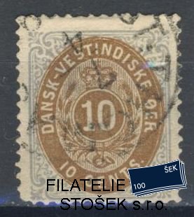 Dánská Západní Indie známky Mi 11I