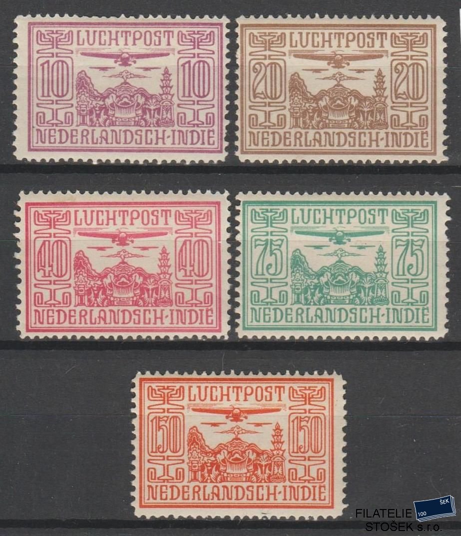 Nederaldische Antilen známky Mi 166-70