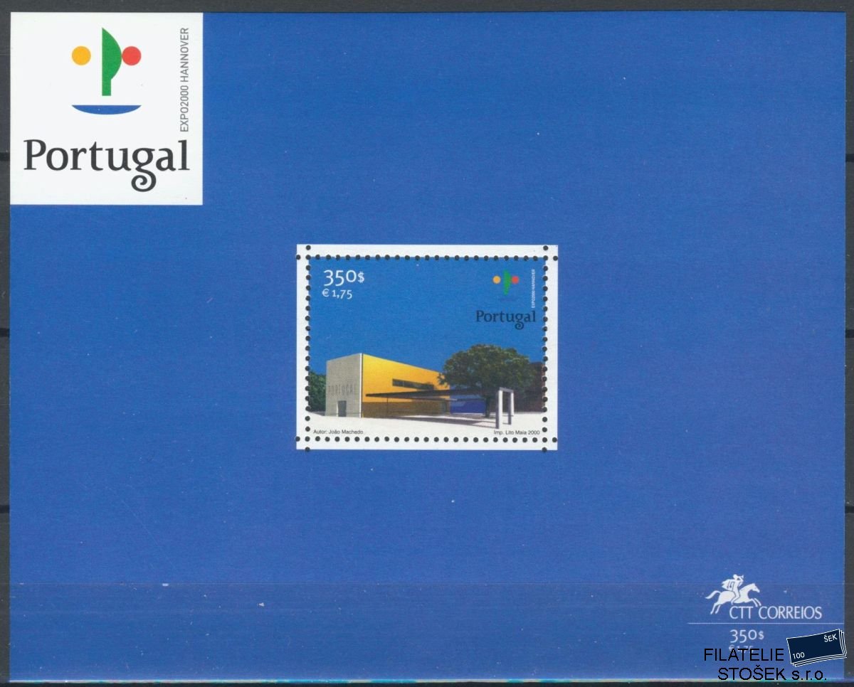 Portugalsko známky Mi 2446 - Bl.162