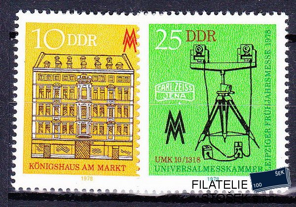NDR známky Mi 2308-9