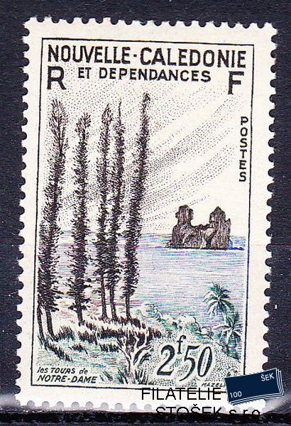 Nouvelle Caledonie známky Yv 284