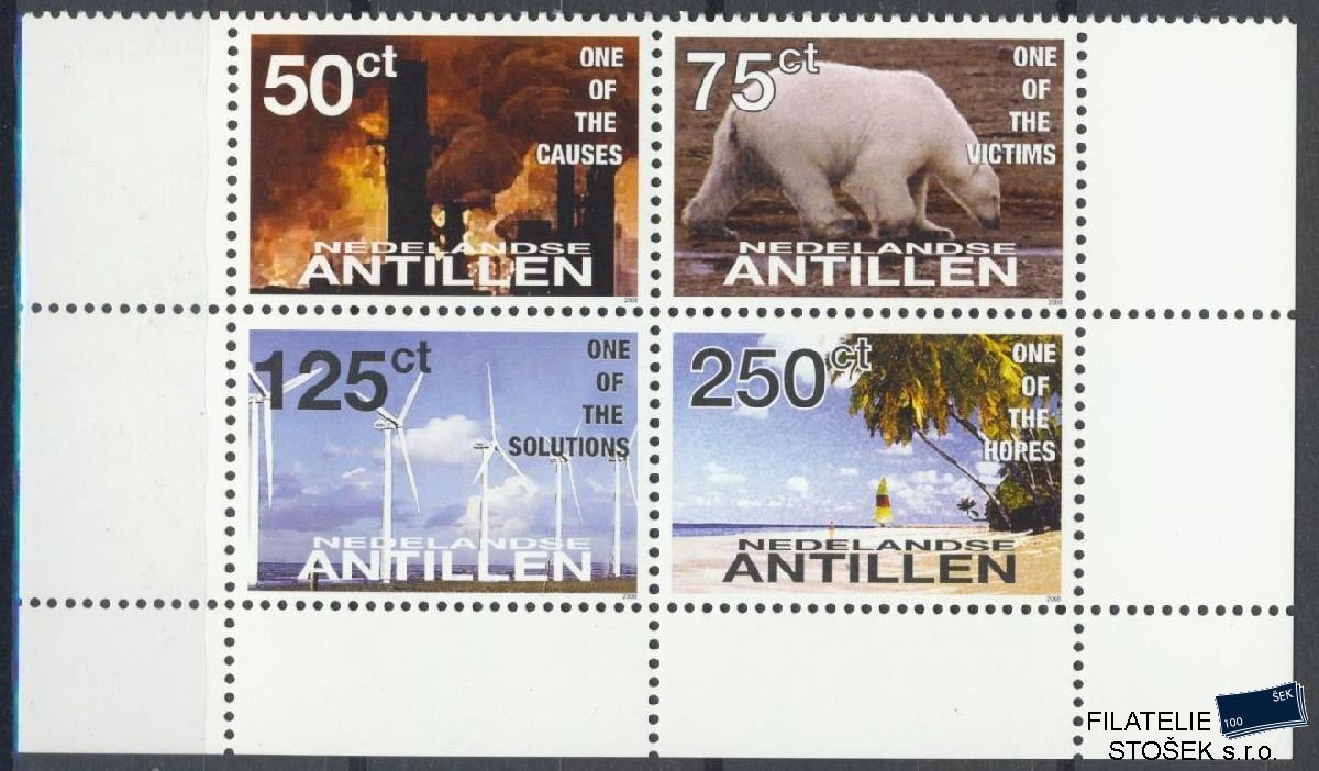 Niederlandische Antilen známky Mi 1621-24