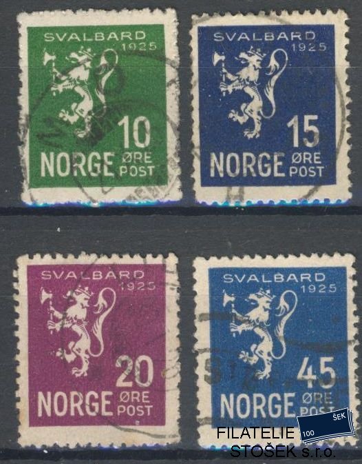 Norsko známky Mi 116-19