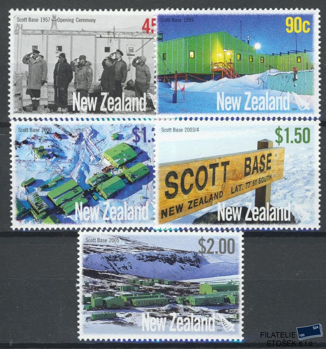 New Zeland známky Mi 2382-86