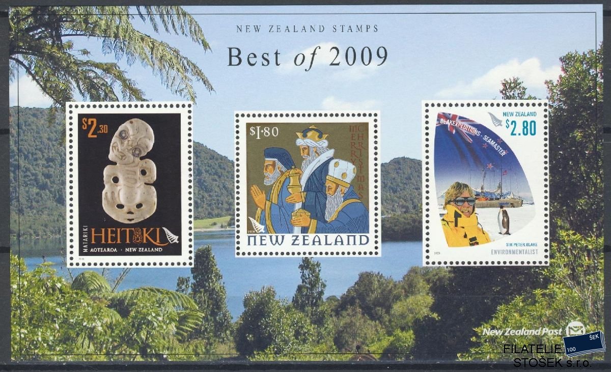 New Zeland známky Mi Blok 257