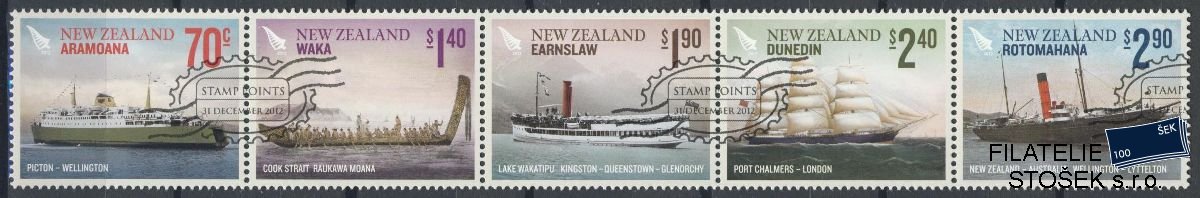 New Zeland známky Mi 2964-68