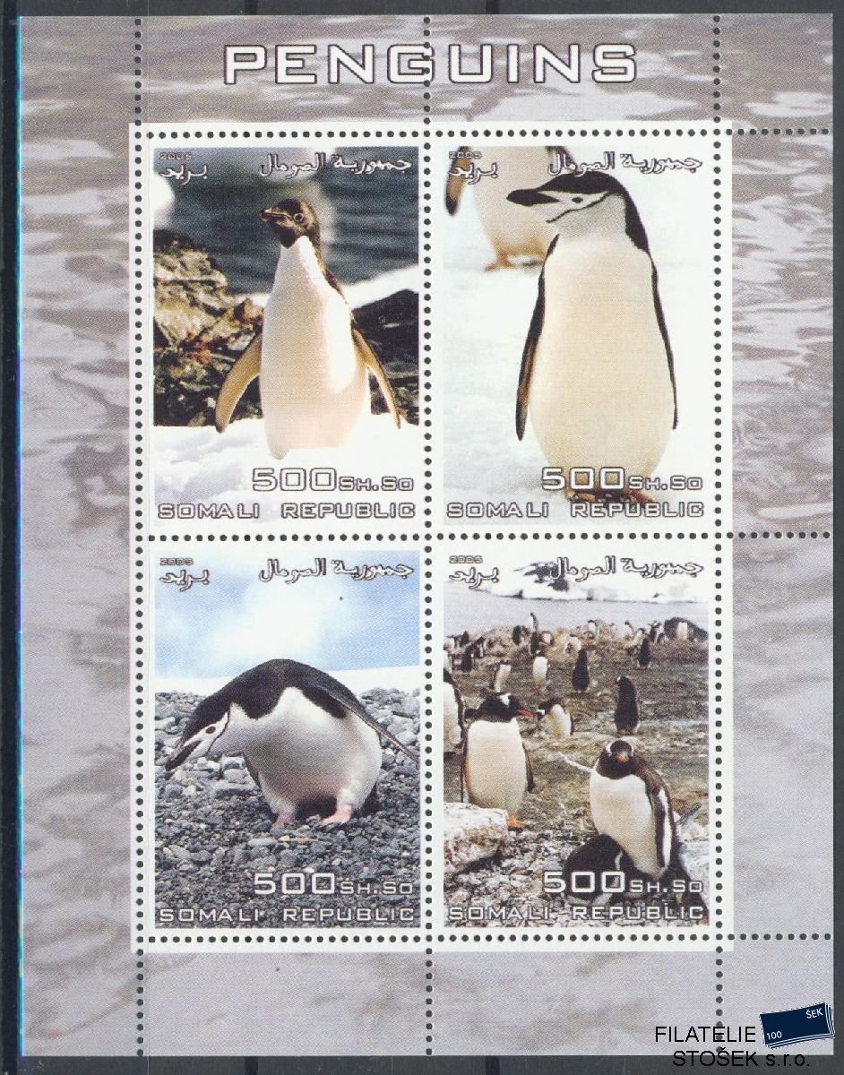 Somalia známky Mi Penguins