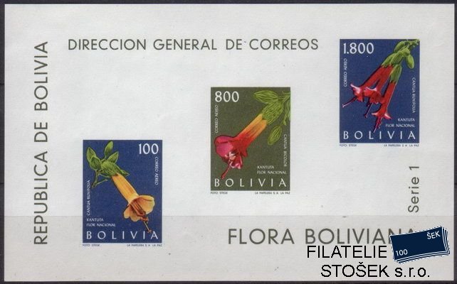Bolivia Mi Bl.15