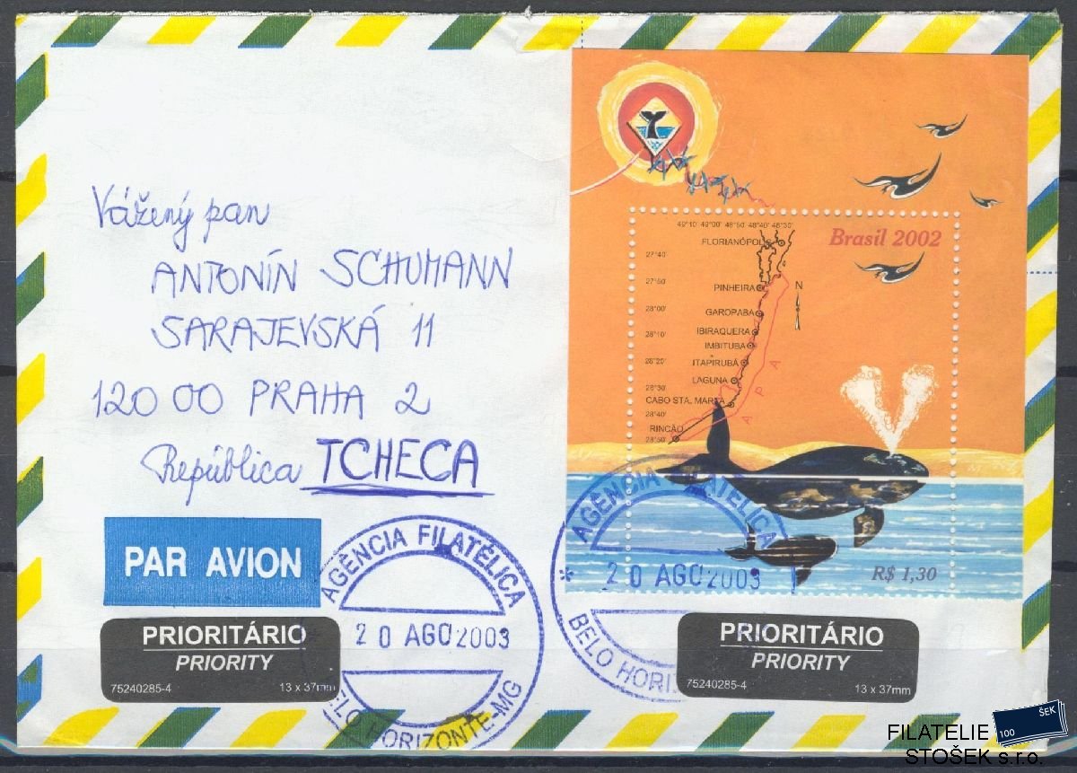 Brazílie celistvosti Mi 3267 - Antarktida