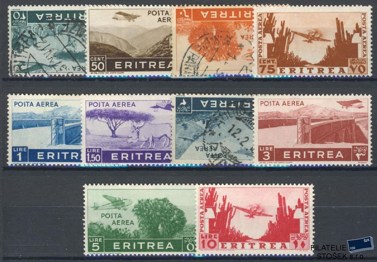 Eritrea známky Mi 243-52