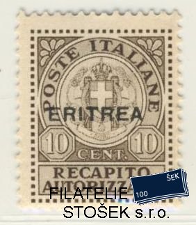 Eritrea známky Mi G 1