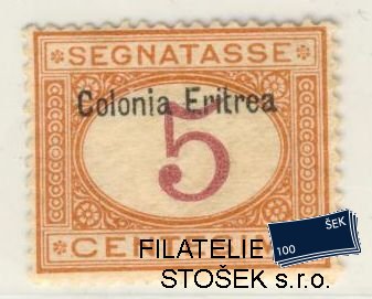 Eritrea známky Mi P 1 I