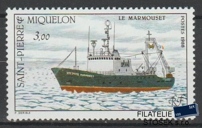 St. Pierre et Miquelon známky Mi 565