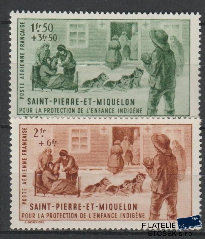 St. Pierre et Miquelon známky Mi 324-25