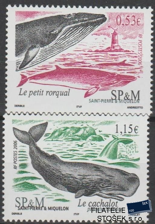 St. Pierre et Miquelon známky Mi 953-54