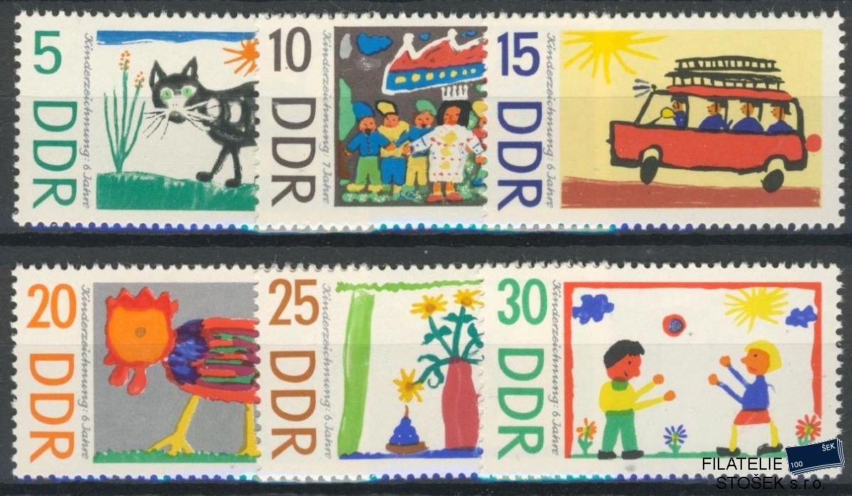 NDR známky Mi 1280-5