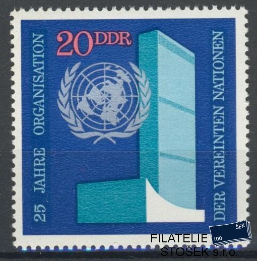 NDR známky Mi 1621