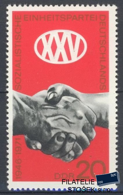 NDR známky Mi 1667