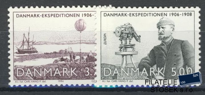 Dánsko známky Mi 1077-8