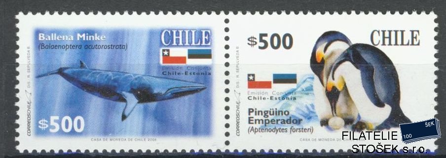 Chile známky Mi 2164-5