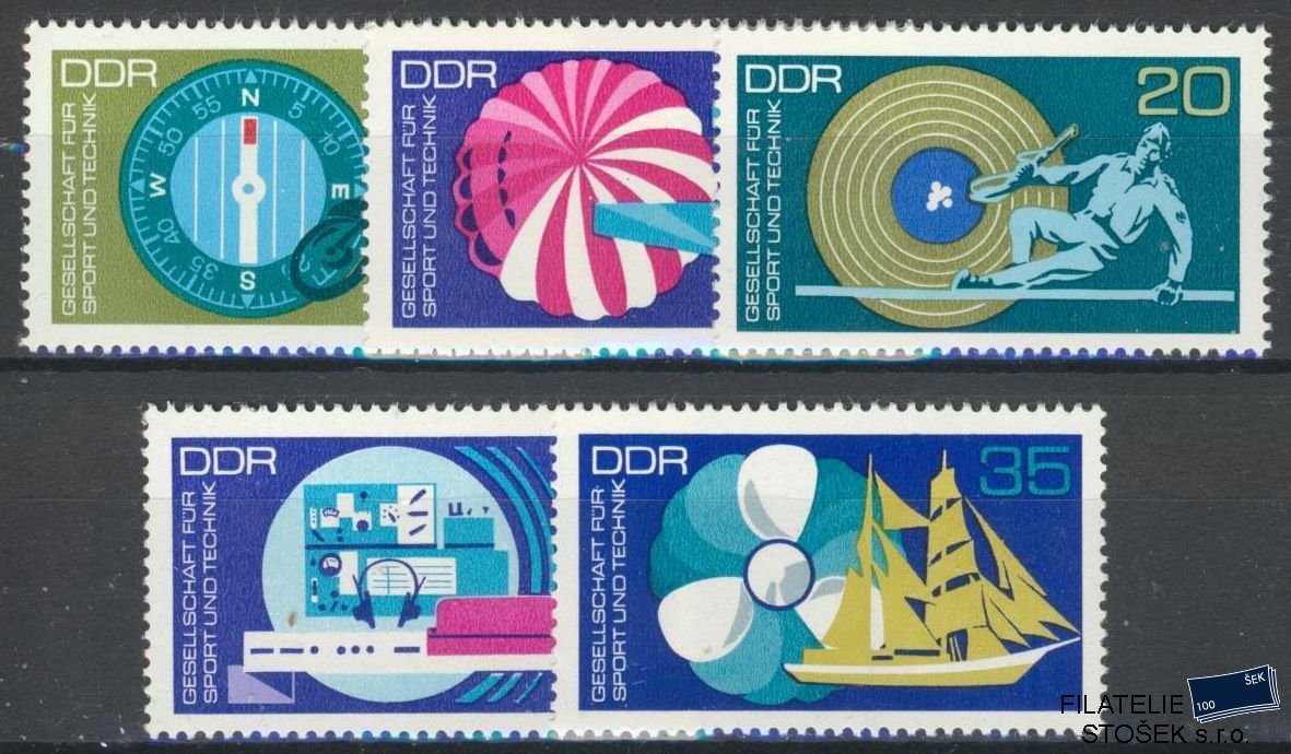 NDR známky Mi 1773-7