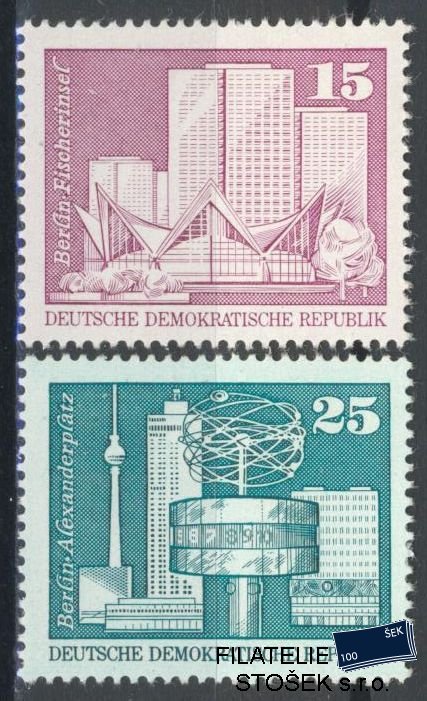 NDR známky Mi 1853-4
