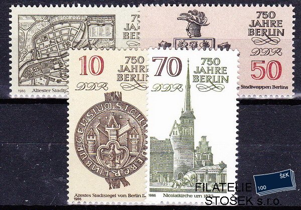 NDR známky Mi 3023-6