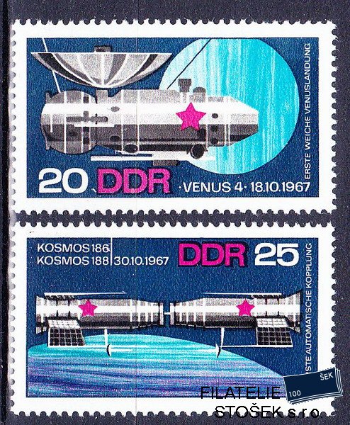 NDR známky Mi 1341-2