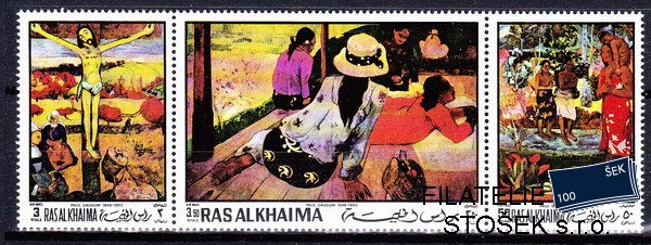 Ras al Khaima známky Mi 392-4