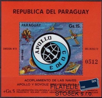 Paraguay Mi 2614 (Bl.236)