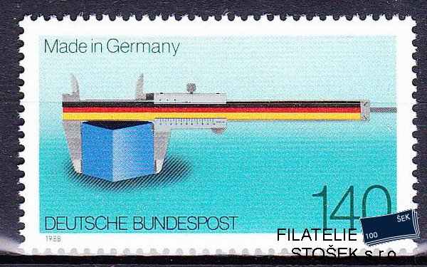 Bundes známky Mi 1378