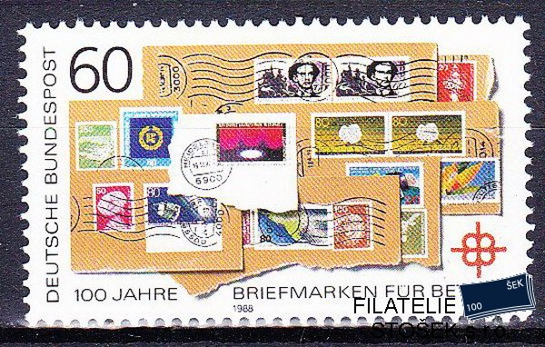 Bundes známky Mi 1395