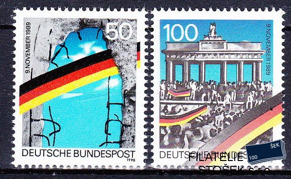 Bundes známky Mi 1481-2