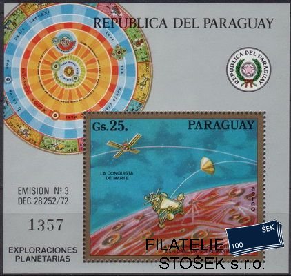 Paraguay Mi 2487 (Bl.209)