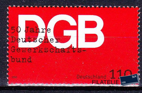 Bundes známky Mi 2083