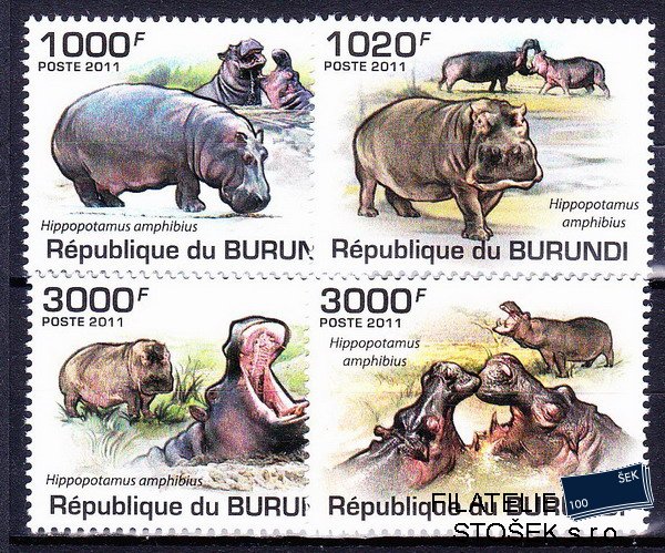 Burundi známky Mi 1982-5