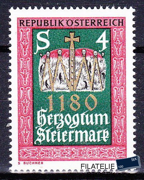 Rakousko známky Mi 1648