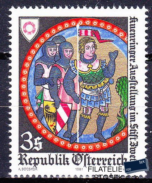 Rakousko známky Mi 1670