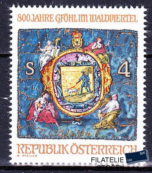 Rakousko známky Mi 1706