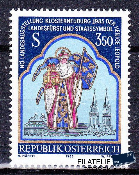 Rakousko známky Mi 1808