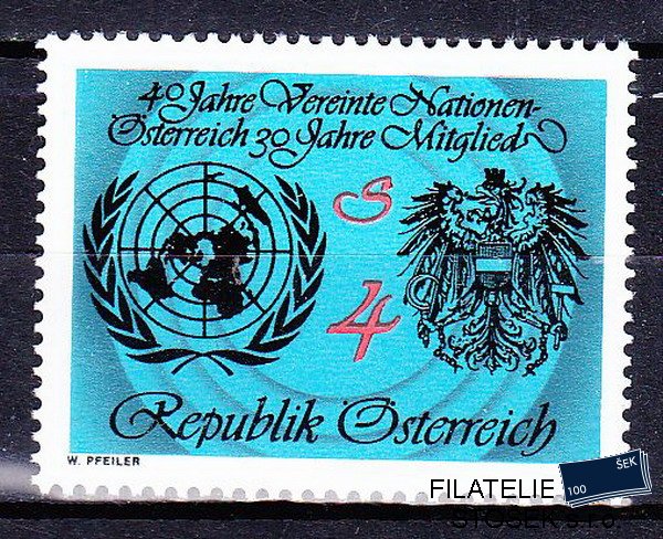 Rakousko známky Mi 1817