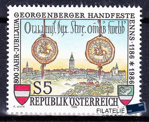 Rakousko známky Mi 1855