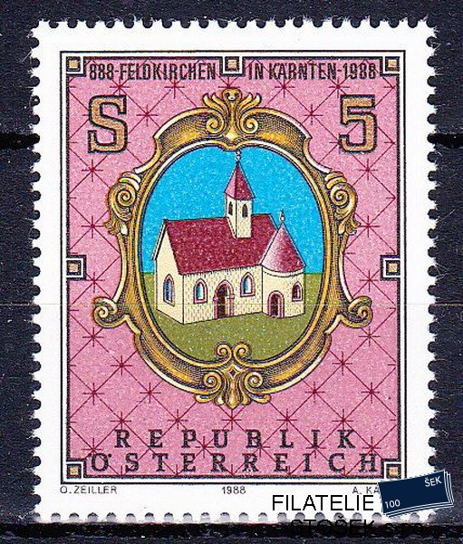 Rakousko známky Mi 1933