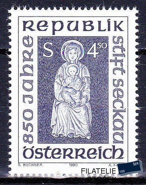 Rakousko známky Mi 1988