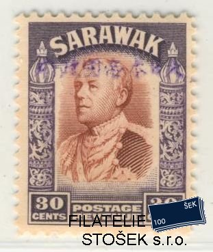 Sarawak - Japonská okupace známky Mi 19