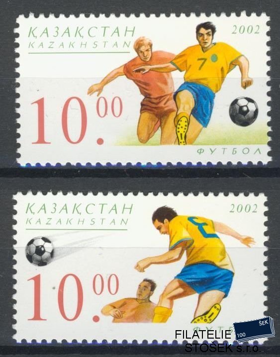 Kazachstan známky Mi 379-80