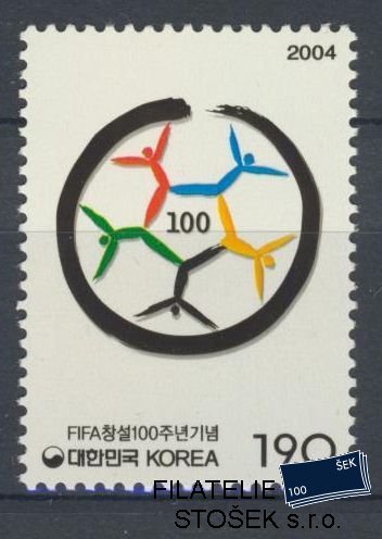 Jižní Korea známky Mi 2404
